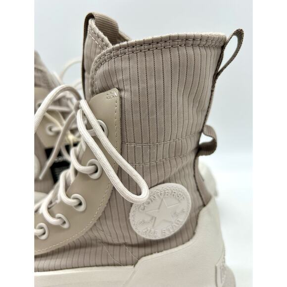 Converse Chuck Taylor Lugged 2.0 CC X-HI Wonder Stone A04668C Size 5 Waterproof - Picture 11 of 16